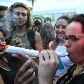 Confira imagens da marcha da maconha no Rio de Janeiro 