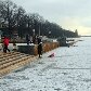Internautas enviam fotos do frio da Europa Internautas enviam fotos do frio da Europa