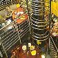 Restaurante alemão substitui garçons por computadores e trilhos