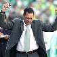 Wanderley Luxemburgo comemora um dos gols da vitória do Palmeiras Wanderley Luxemburgo comemora um dos gols da vitória do Palmeiras