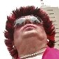 Fantasia da Presidente Dilma Rousseff, em São Paulo