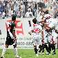 São-paulinos festejam gol de Jorge Wagner São-paulinos festejam gol de Jorge Wagner