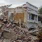 Casa destruída pelo terremoto que atingiu o Haiti na terça-feira