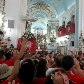 Devotos comemoram o Dia de São Jorge no Rio de Janeiro 