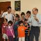 O candidato Gilberto Kassab e o governador de São Paulo, José Serra, votaram esta manhã no Colégio S O candidato Gilberto Kassab e o governador de São Paulo, José Serra, votaram esta manhã no Colégio S