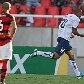 Titi comemora um dos gols da viória do Bahia por 3 a 0 sobre o Flamengo Titi comemora um dos gols da viória do Bahia por 3 a 0 sobre o Flamengo