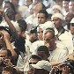 Torcida em Santos - Mundial na Vila Belmiro