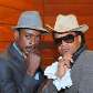 Seu Jorge e Carlinhos Brown