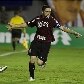 Chicão comemora o gol de pênalti que garantiu o 1 a 0 do Corinthians sobre o Bahia, pelo Brasileirão