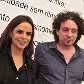Luciana Brito e Ricardo Basbaum Luciana Brito e Ricardo Basbaum