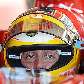Luca Badoer aguarda para teste com o Ferrari F60 no circuito de Fiorano