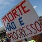 Manifestantes protestam contra Código Florestal em Brasília
