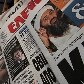 Grécia: manchetes continuam com o rosto de Bin Laden na primeira página Grécia: manchetes continuam com o rosto de Bin Laden na primeira página