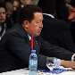 Chávez prepara seu pronunciamento na reunião da Unasul, em Bariloche, na Argentina