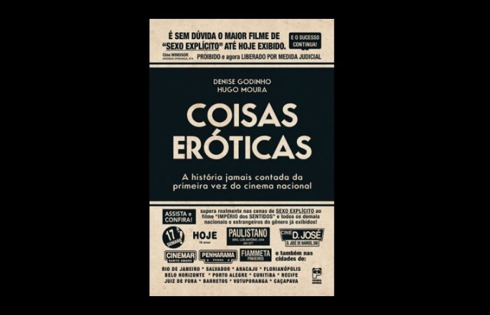 Documentário e livro resgatam história do 1º filme pornô brasileiro 