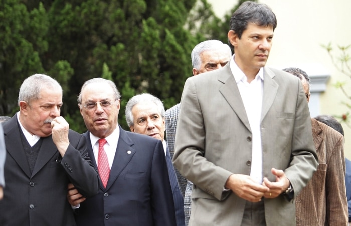 Lula e Maluf se encontram para formalizar apoio a Haddad 