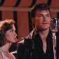 Swayze em Dirty Dancing (1987), com Jennifer Grey Swayze em Dirty Dancing (1987), com Jennifer Grey