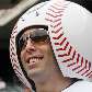Gregg Wilson, do Dallas, no jogo entre Texas Rangers e Toronto Blue Jays pela MLB 