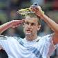 Mikhail Youzhny, da Rússia, comemora a vitória sobre o indiano Somdev Devvarman na Copa Davis Mikhail Youzhny, da Rússia, comemora a vitória sobre o indiano Somdev Devvarman na Copa Davis