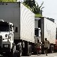 Confira como foi a carreata dos caminhoneiros na Marginal do Tietê