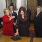 Michelle Bachelet, Cristina Kirchner, Lula e Evo em cúpula no Chile Michelle Bachelet, Cristina Kirchner, Lula e Evo em cúpula no Chile