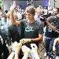 Roger Federer e Serena Williams batem bola no Masp, em São Paulo Roger Federer e Serena Williams batem bola no Masp, em São Paulo
