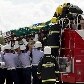 Caixão com o ex-presidente chega à Base Aérea de Brasília Caixão com o ex-presidente chega à Base Aérea de Brasília