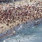 Cariocas lotam a praia de Copacabana neste feriado de 7 de Setembro. 