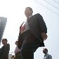 O Prefeito de São Paulo, Gilberto Kassab, aderiu ao Dia Mundial Sem Carro e caminhou até o metrô