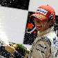 Alemão Nico Rosberg da Williams ficou com a segunda colocação