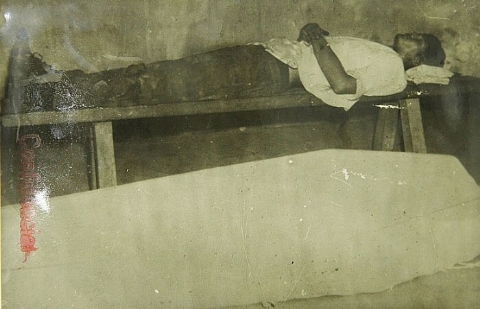 Imagens inéditas do corpo do guerrilheiro Ruy Carlos Berbert são descobertas