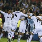 Esportes - Real Madrid vence Barcelona, com gol de Cristiano Ronaldo nos acréscimos, e é campeão da Copa do Rei - Foto: Victor Lerena/Efe