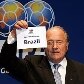 Joseph Blatter se reúne com Dilma para discutir a Copa 2014 e aparar arestas entre governo e Fifa Joseph Blatter se reúne com Dilma para discutir a Copa 2014 e aparar arestas entre governo e Fifa