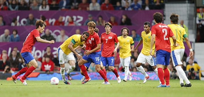 Brasil mais uma vez marca 3 gols na Olimpíada e chega à final depois de 24 anos