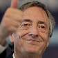 Nestor Kirchner sofreu um enfarte fulminante nesta quarta-feira, 27