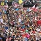 Cerca de mil sem-teto protestaram contra o prefeito Fernando Haddad 