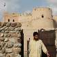 Fujairah Fort, Emirados Árabes, Golfo Pérsico Fujairah Fort, Emirados Árabes, Golfo Pérsico