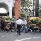 Enterro de Acir da Silva, de 79 anos, e de sua filha Maria de Almeida, de 60, vítimas do desabamento