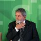 Lula na cerimônia da Timemania