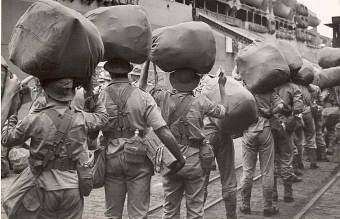 FOTOS HISTÓRICAS DO BRASIL NA SEGUNDA GUERRA - LOL Esporte