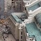 Desabamento abriu vão entre prédios em quarteirão no centro do Rio