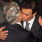 O governador de Minas, Aécio Neves, abraça Fernando Henrique Cardoso O governador de Minas, Aécio Neves, abraça Fernando Henrique Cardoso