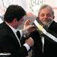 Andrés Sanchez entrega faixa de presidente da República Popular do Corinthians