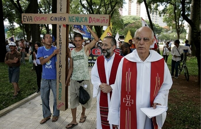 Encenação da Paixão de Cristo em São Paulo