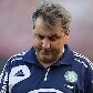 Momento de Gilson Kleina no comando do Palmeiras