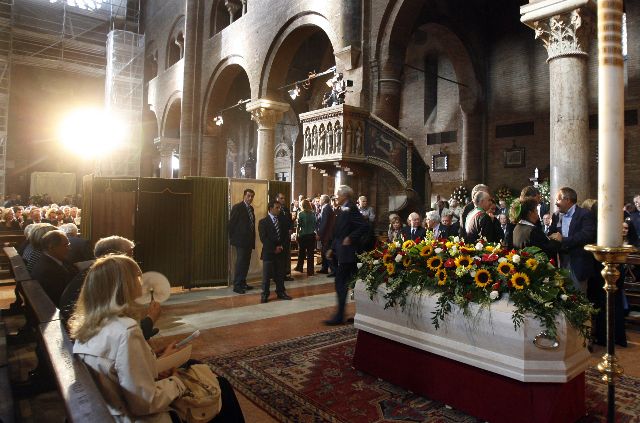 Funeral de Luciano Pavarotti