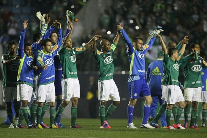 Relembre a campanha invicta do Palmeiras até chegar a decisão da Copa do Brasil de 2012