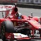 Felipe Massa faz exibição com o carro da Ferrari no Aterro do Flamengo Felipe Massa faz exibição com o carro da Ferrari no Aterro do Flamengo