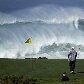 Tiger Woods no torneio de Pebble Beach de golfe