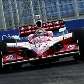 Scott Dixon, da Chip Ganassi, fica entre os primeiros nos treinos para a São Paulo 300, no Anhembi